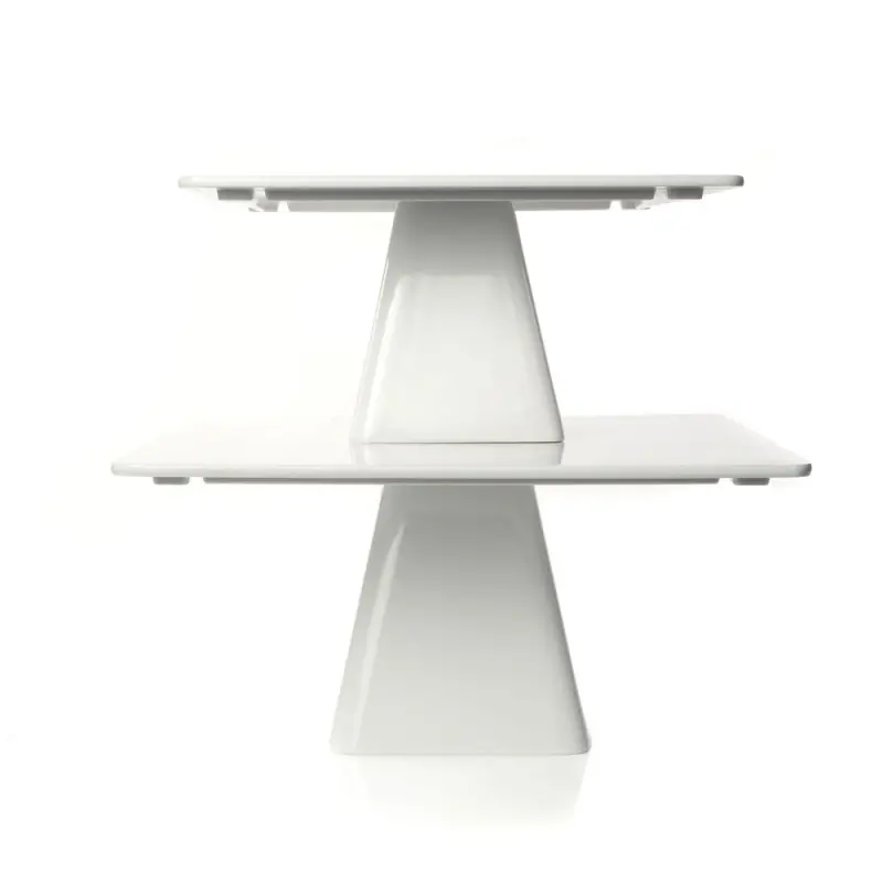 Pia Collection Cake Stand - 14.75 in L x 14.75 in W x 7 in - Set of 4 - Impulse