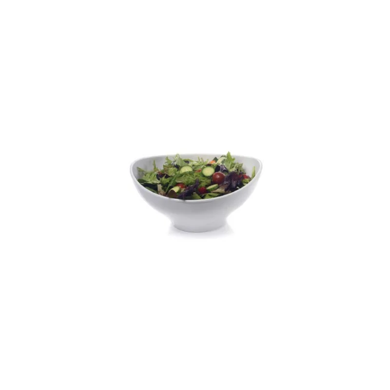 Pia Collection Footed Bowl Large - 14.3 in L x 13.3 in W x 6.8 in H - Set of 5 Pia Collection Footed Bowl Large - 14.3 in L x 13.3 in W x 6.8 in H - Set of 5