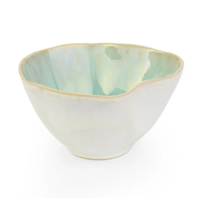 Perla Collection Bowl - 10 in Dia x 1.3 in H