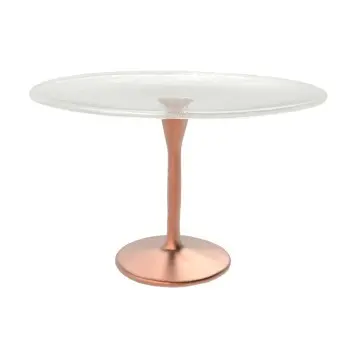 My Glass Studio Cake Stand, Clear - Dia: 24 cm, H: 15 cm