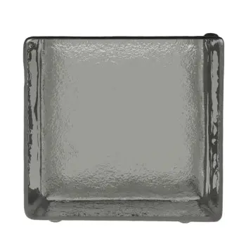 My Glass Studio Sugar Caddy, Grey - Set of 8 - 6.0 x 6.0 x 5 cm
