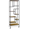Napa Collection Bookshelf Stand 1 Natural - 30 in L x 16 in W x 86 in H