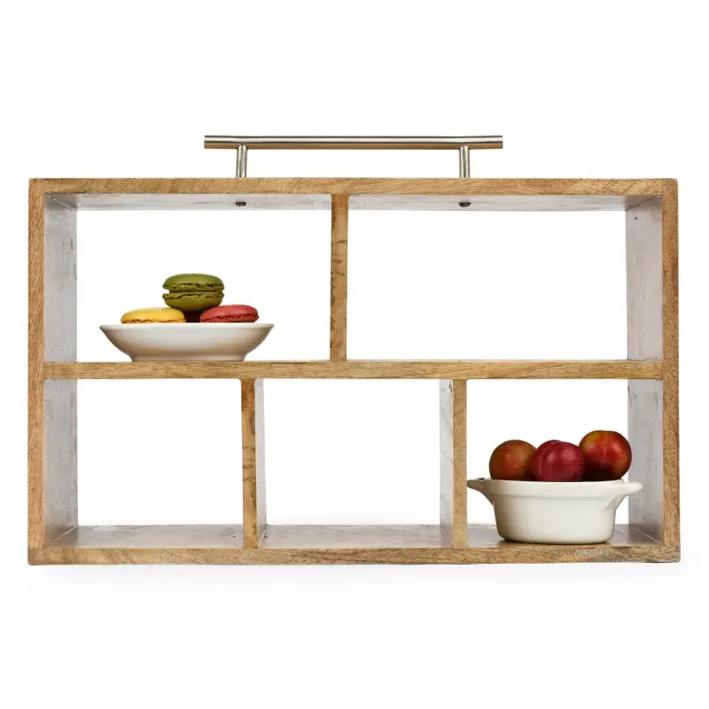 Napa Collection Modern Stand Small - 16 in W x 5.50 in L x 11 in H Napa Collection Modern Stand Small - 16 in W x 5.50 in L x 11 in H