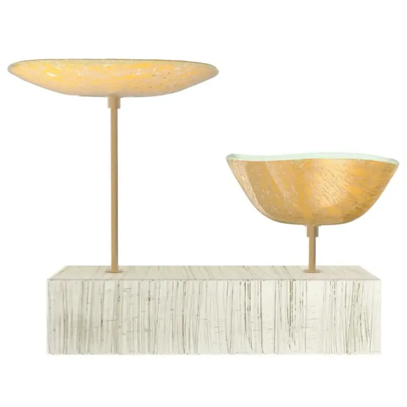 My Glass Studio Nut Bowl, Grey - Set of 4 - 17.5 x 8.0 x 15.0 cm My Glass Studio Nut Bowl, Grey - Set of 4 - 17.5 x 8.0 x 15.0 cm