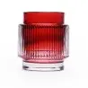 Monda Collection Votive Red - 3.31 in Dia x 3.31 in H - Set of 24