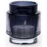Monda Collection Votive Smoke - 3.31 in Dia x 3.31 in H - Set of 24