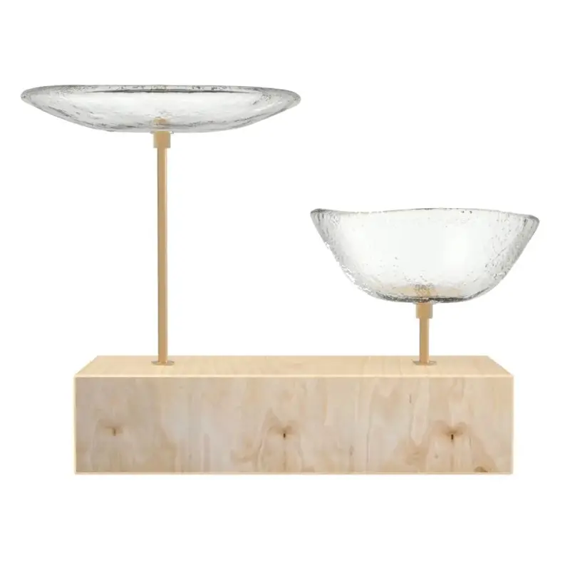 My Glass Studio Nut Bowl, Clear - Set of 4 - 17.5 x 8.0 x 15.0 cm My Glass Studio Nut Bowl, Clear - Set of 4 - 17.5 x 8.0 x 15.0 cm