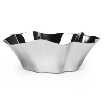 Montenegro Collection Bowl Large Silver - 3.14 in Dia x 1.2 in H