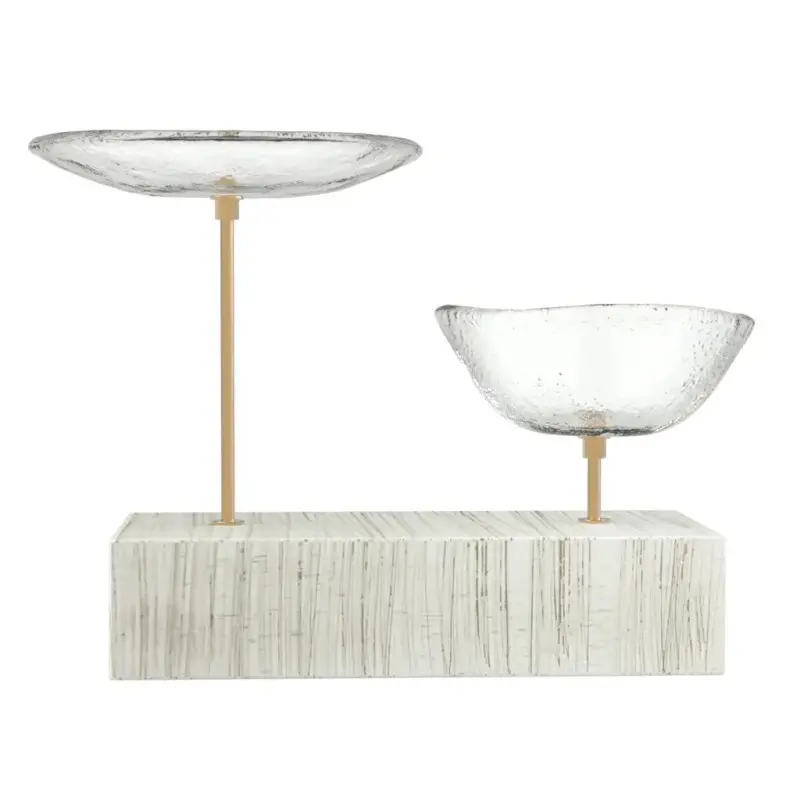 My Glass Studio Nut Bowl, Clear - Set of 4 - 17.5 x 8.0 x 15.0 cm My Glass Studio Nut Bowl, Clear - Set of 4 - 17.5 x 8.0 x 15.0 cm