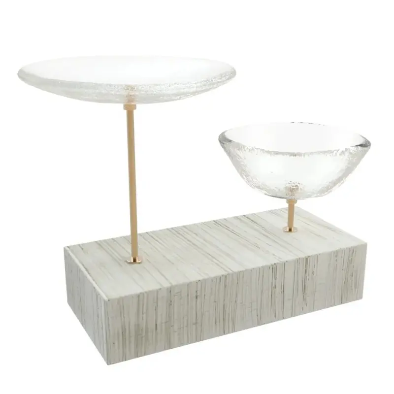 My Glass Studio Nut Bowl, Clear - Set of 4 - 17.5 x 8.0 x 15.0 cm My Glass Studio Nut Bowl, Clear - Set of 4 - 17.5 x 8.0 x 15.0 cm