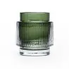 Monda Collection Votive Green - 3.31 in Dia x 3.31 in H - Set of 24