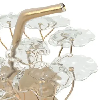My Glass Studio Petit Fours Stand, Clear - Dia: 25 cm, H: 35 cm