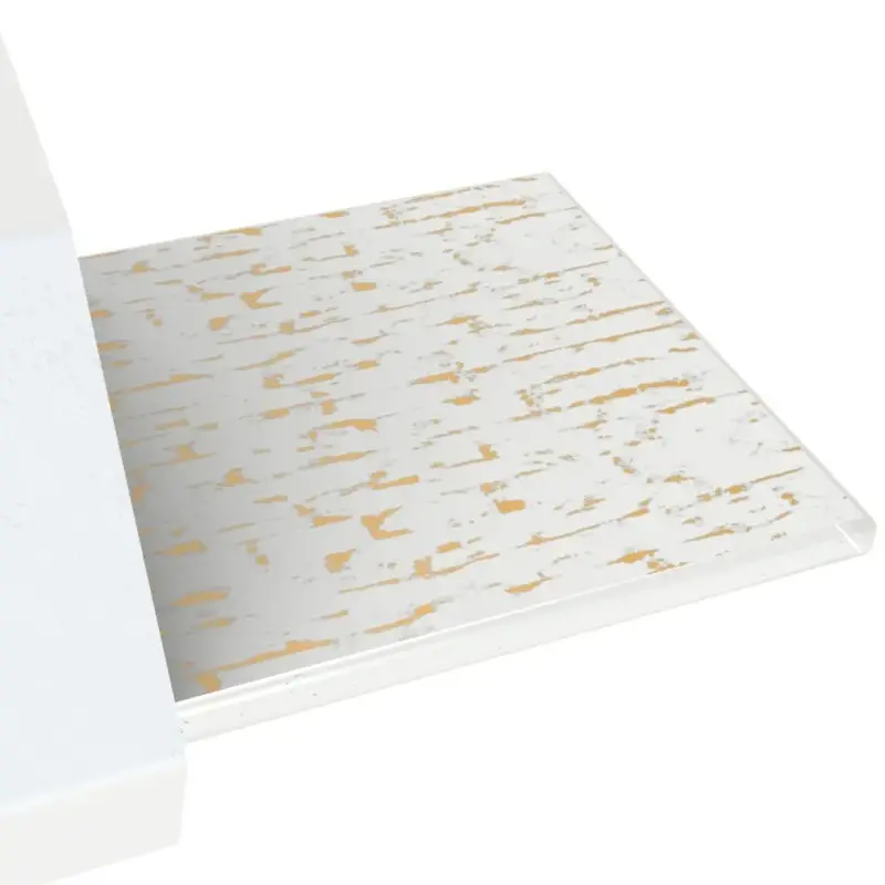 My Glass Studio Petit Fours Stand, White - Set of 4 - 20.0 x 9.5 x 8.5 cm