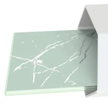 My Glass Studio Petit Fours Stand, Pistachio Green - Set of 4 - 20.0 x 9.5 x 8.5 cm