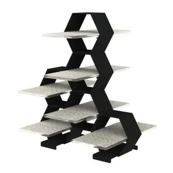 My Glass Studio Petit Fours Stand, Cream - Set of 3 - 23.7 x 20.0 x 28 cm