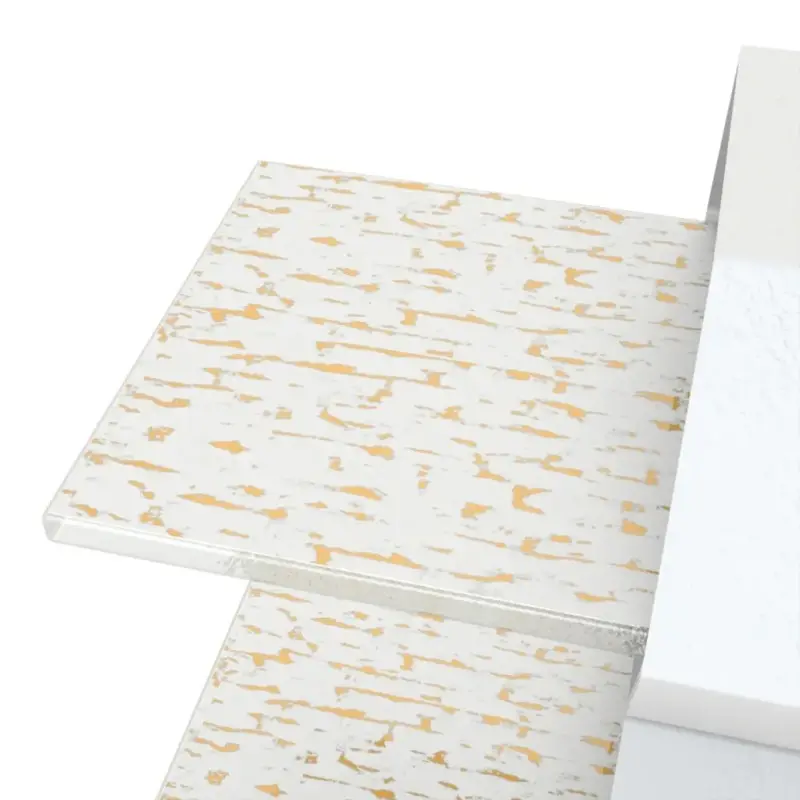 My Glass Studio Petit Fours Stand, White - Set of 3 - 23.7 x 20.0 x 28 cm