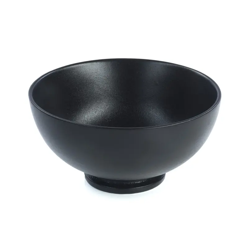 Milano Collection Bowl Black - 4.4 in Dia x 1.3 in H - Set of 6 Milano Collection Bowl Black - 4.4 in Dia x 1.3 in H - Set of 6