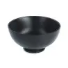Milano Collection Bowl Black - 4.4 in Dia x 1.3 in H - Set of 6