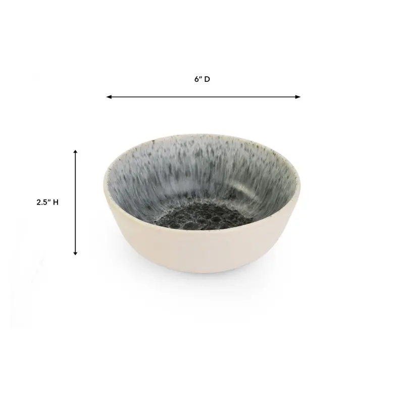 Massimo Collection Bowl - 8.5 in Dia x 0.59 in H Massimo Collection Bowl - 8.5 in Dia x 0.59 in H