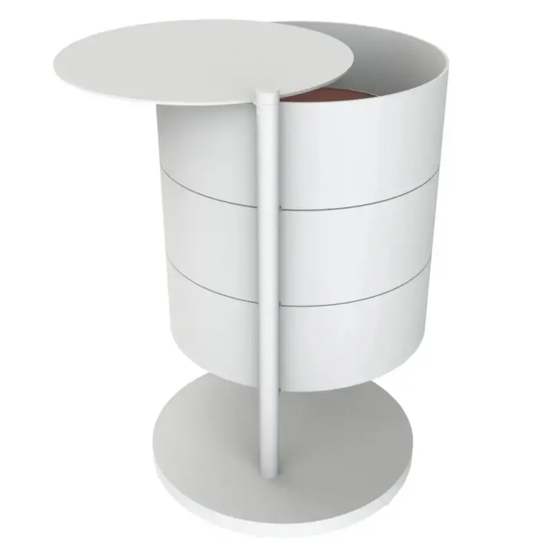 My Glass Studio Revolving Tea Stand, White - 26.0 x 20.5 x 31 cm My Glass Studio Revolving Tea Stand, White - 26.0 x 20.5 x 31 cm