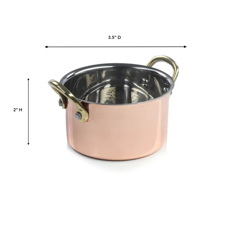 Lyon Collection Round Bowl - 3.5 in L x 2.1 in H Lyon Collection Round Bowl - 3.5 in L x 2.1 in H