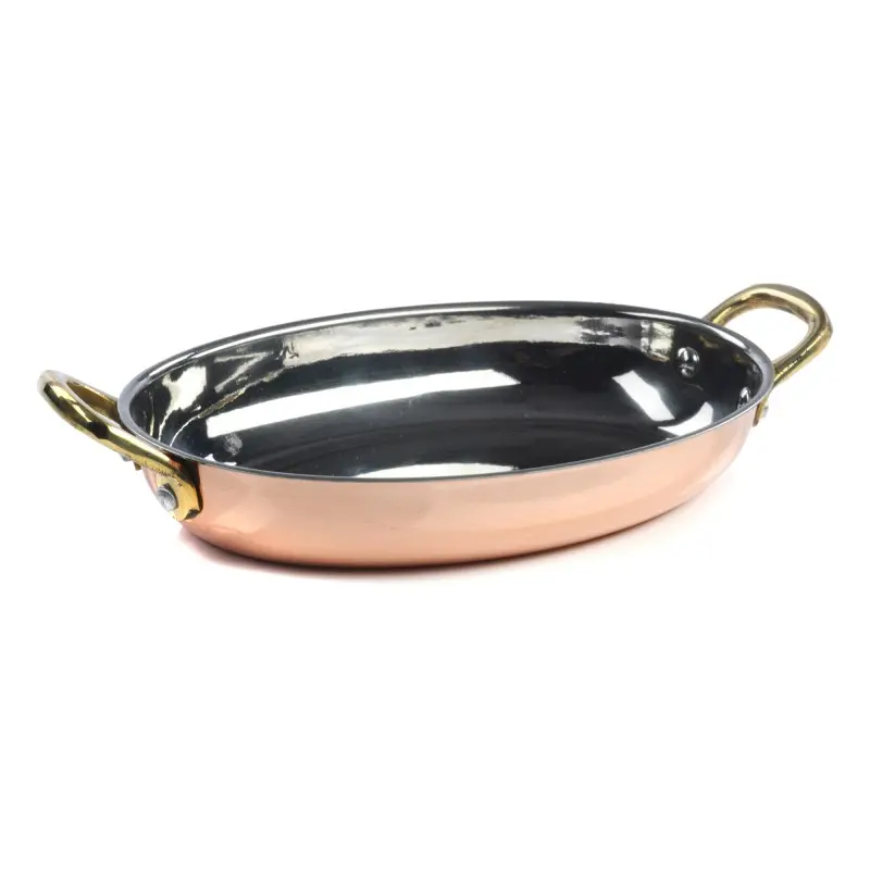 Lyon Collection Oval Casserole Bowl - 7.2 in L x 5.5 in W x 1.05 in H Lyon Collection Oval Casserole Bowl - 7.2 in L x 5.5 in W x 1.05 in H