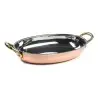 Lyon Collection Oval Casserole Bowl - 7.2 in L x 5.5 in W x 1.05 in H