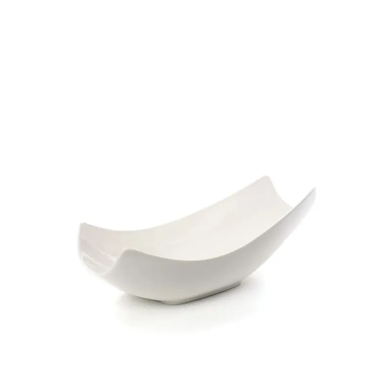 Kyoto Collection Small Platter - 8.5 in L x 4 in W x 3 in H Kyoto Collection Small Platter - 8.5 in L x 4 in W x 3 in H