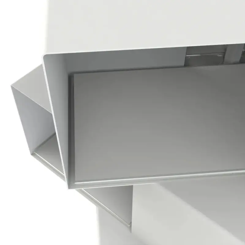 My Glass Studio Tea Stand, White - Set of 2 - 27.0 x 24.0 x 41 cm My Glass Studio Tea Stand, White - Set of 2 - 27.0 x 24.0 x 41 cm