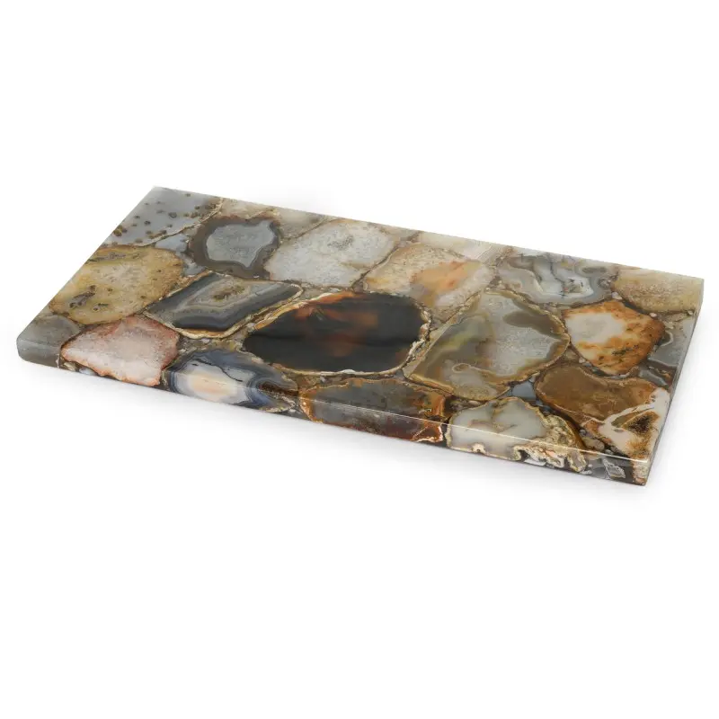Juliet Collection Snack Board - 13.78 in L x 6.89 in W x 0.39 in H Juliet Collection Snack Board - 13.78 in L x 6.89 in W x 0.39 in H