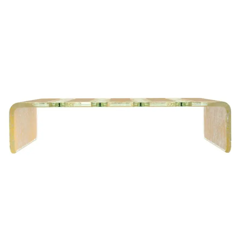 My Glass Studio Food Cone Holder, Gold - Set of 4 - 26.0 x 22.0 x 6 cm