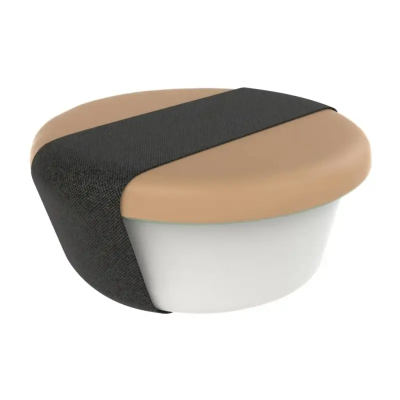 My Glass Studio Bento Box, Cream - Set of 2 - Dia: 11 cm, H: 5 cm My Glass Studio Bento Box, Cream - Set of 2 - Dia: 11 cm, H: 5 cm