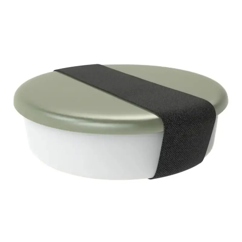 My Glass Studio Bento Box, Green - Set of 4 - Dia: 15 cm, H: 4 cm My Glass Studio Bento Box, Green - Set of 4 - Dia: 15 cm, H: 4 cm