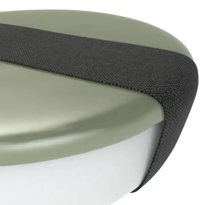My Glass Studio Bento Box, Green - Set of 4 - Dia: 15 cm, H: 4 cm My Glass Studio Bento Box, Green - Set of 4 - Dia: 15 cm, H: 4 cm