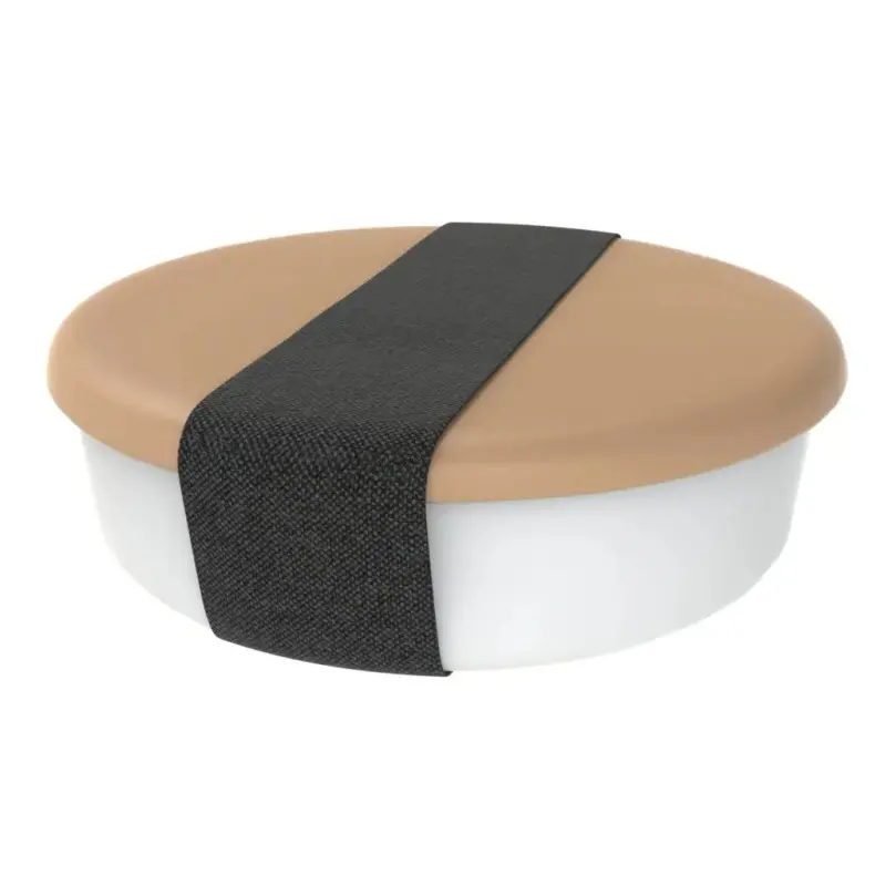 My Glass Studio Bento Box, Cream - Set of 4 - Dia: 15 cm, H: 4 cm My Glass Studio Bento Box, Cream - Set of 4 - Dia: 15 cm, H: 4 cm