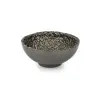 Jerome Collection Small Bowl Charcoal - 4.75 in Dia x 2