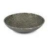 Jerome Collection Large Bowl Charcoal - 13.5 in Dia x 4.25 in H