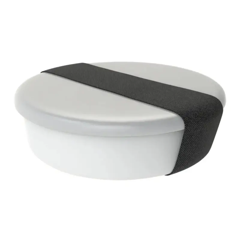 My Glass Studio Bento Box, Grey - Set of 4 - Dia: 15 cm, H: 4 cm My Glass Studio Bento Box, Grey - Set of 4 - Dia: 15 cm, H: 4 cm