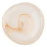 Impresa Collection Platter Tan - 4 in Dia x 2 in H