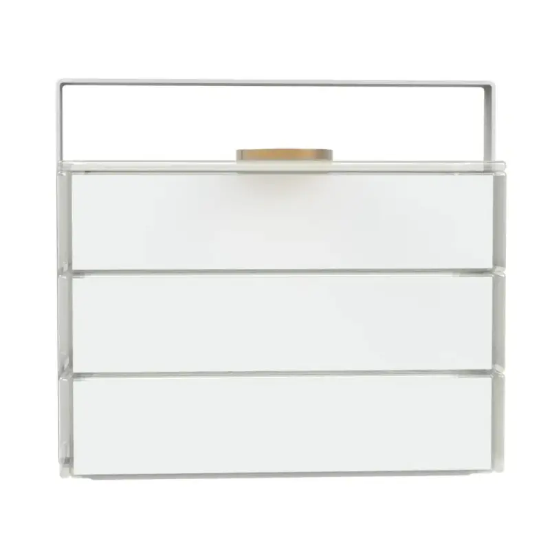 My Glass Studio Bento Box, White - Set of 2 - 22.8 x 13.0 x 20 cm My Glass Studio Bento Box, White - Set of 2 - 22.8 x 13.0 x 20 cm