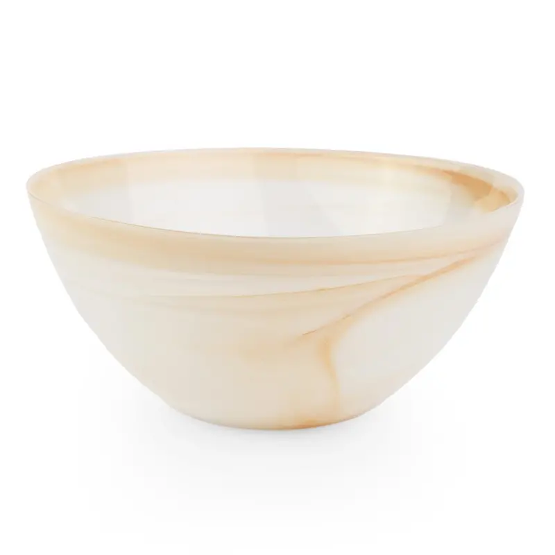 Impresa Collection Large Bowl Tan - 13 in Dia x 4 in H Impresa Collection Large Bowl Tan - 13 in Dia x 4 in H