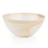 Impresa Collection Large Bowl Tan - 13 in Dia x 4 in H