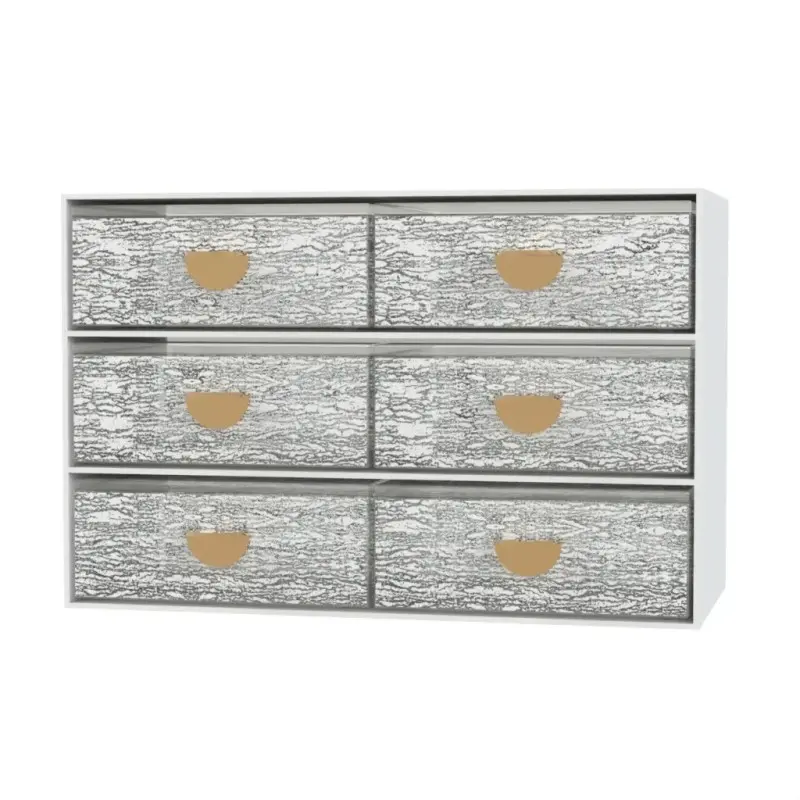 My Glass Studio Bento Box, White - Set of 3 - 28.6 x 14.0 x 19 cm My Glass Studio Bento Box, White - Set of 3 - 28.6 x 14.0 x 19 cm