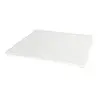 My Glass Studio Footed Board, White - Set of 6 - 30.0 x 30.0 x 2 cm - MyGlassStudio