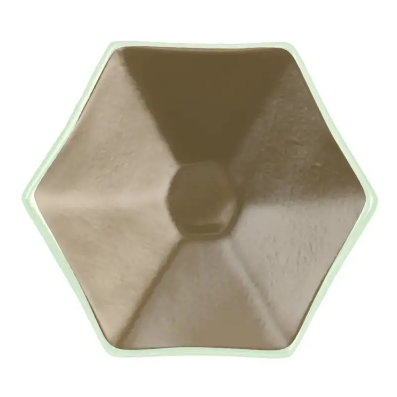 My Glass Studio Tasting Plate, Natural - Set of 24 - Dia: 12 cm, H: 2 cm My Glass Studio Tasting Plate, Natural - Set of 24 - Dia: 12 cm, H: 2 cm
