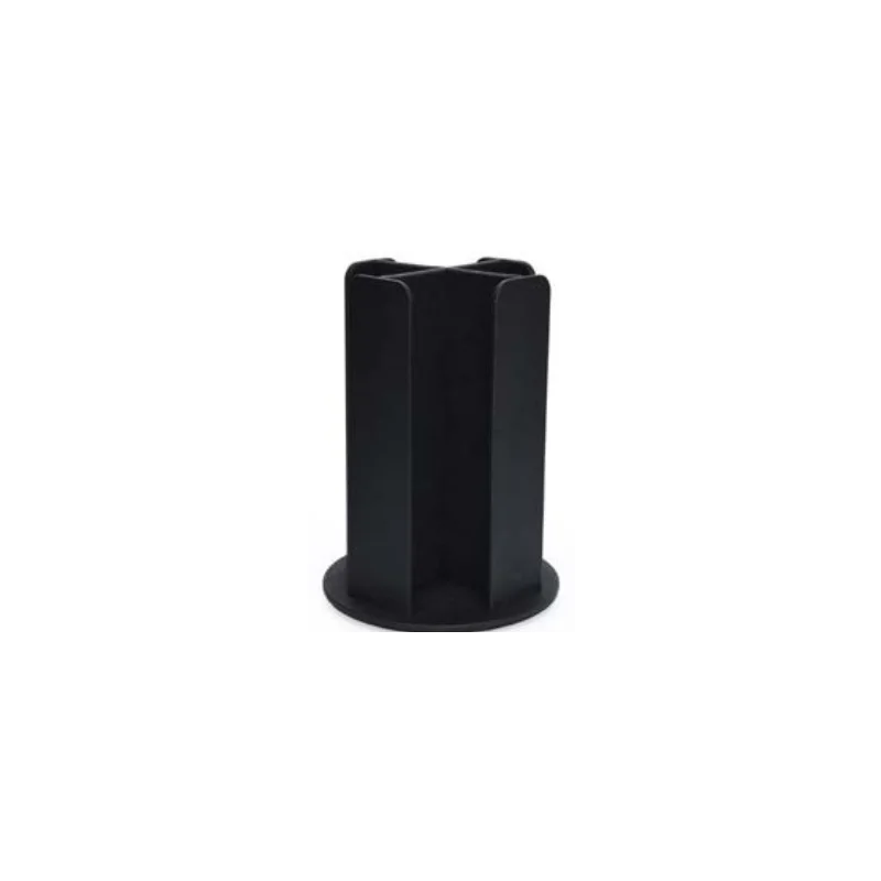 Gramercy Collection Multi Cup Caddy Black - 15 in L x 11.3 in W x 3.0 in Gramercy Collection Multi Cup Caddy Black - 15 in L x 11.3 in W x 3.0 in