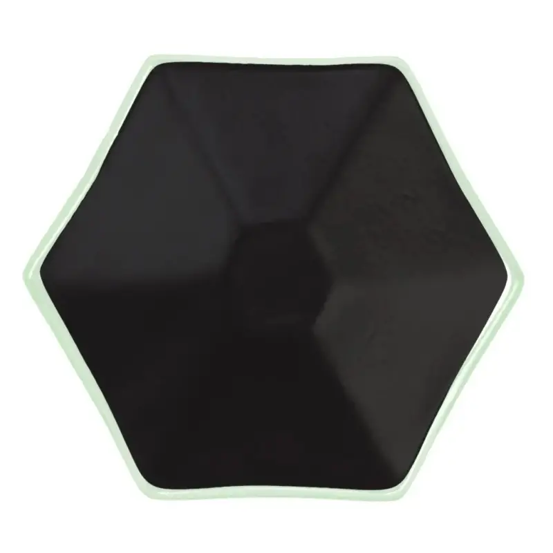 My Glass Studio Tasting Plate, Black - Set of 24 - Dia: 12 cm, H: 2 cm My Glass Studio Tasting Plate, Black - Set of 24 - Dia: 12 cm, H: 2 cm