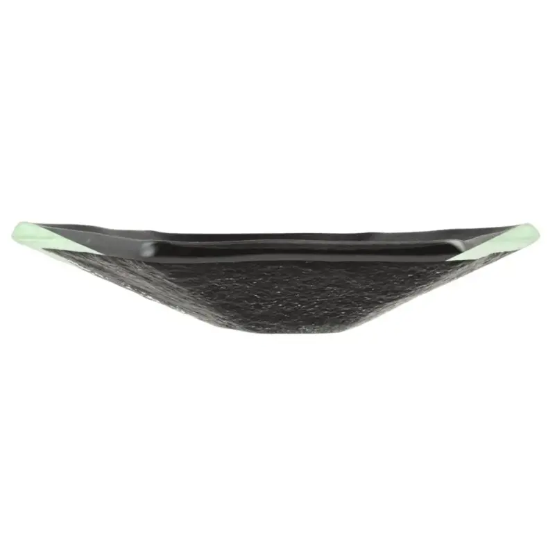 My Glass Studio Tasting Plate, Black - Set of 24 - Dia: 12 cm, H: 2 cm My Glass Studio Tasting Plate, Black - Set of 24 - Dia: 12 cm, H: 2 cm