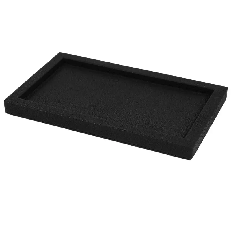 Gramercy Collection Small Tray Black - 7.6 in L x 4.6 in W x .63 in H Gramercy Collection Small Tray Black - 7.6 in L x 4.6 in W x .63 in H