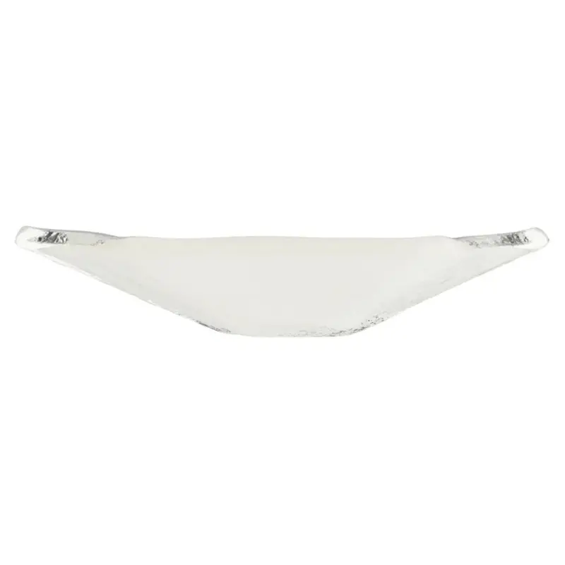 My Glass Studio Tasting Plate, White - Set of 24 - Dia: 12 cm, H: 2 cm